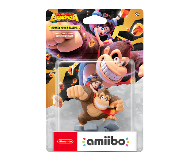 Nintendo amiibo Donkey Kong & Pauline - 1345885 - zdjęcie 2
